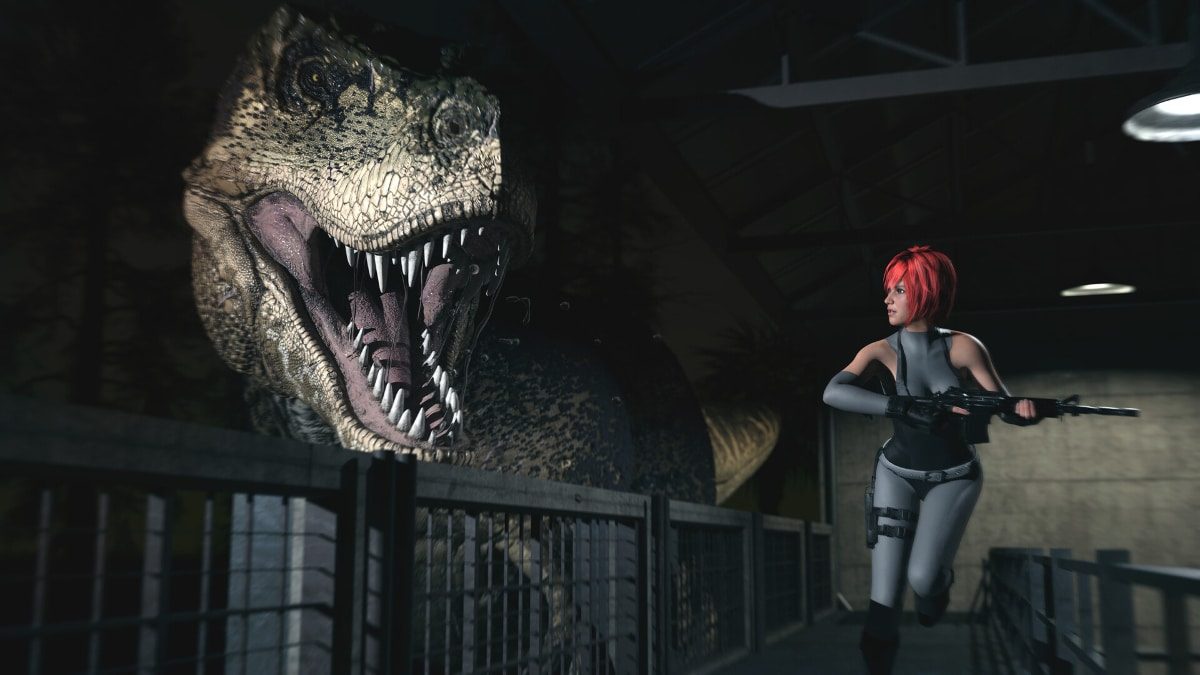 Dino Crisis Evolution - Kiwi Mediatek