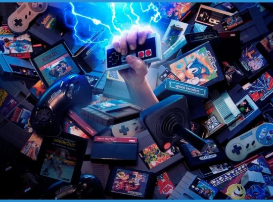 retro game