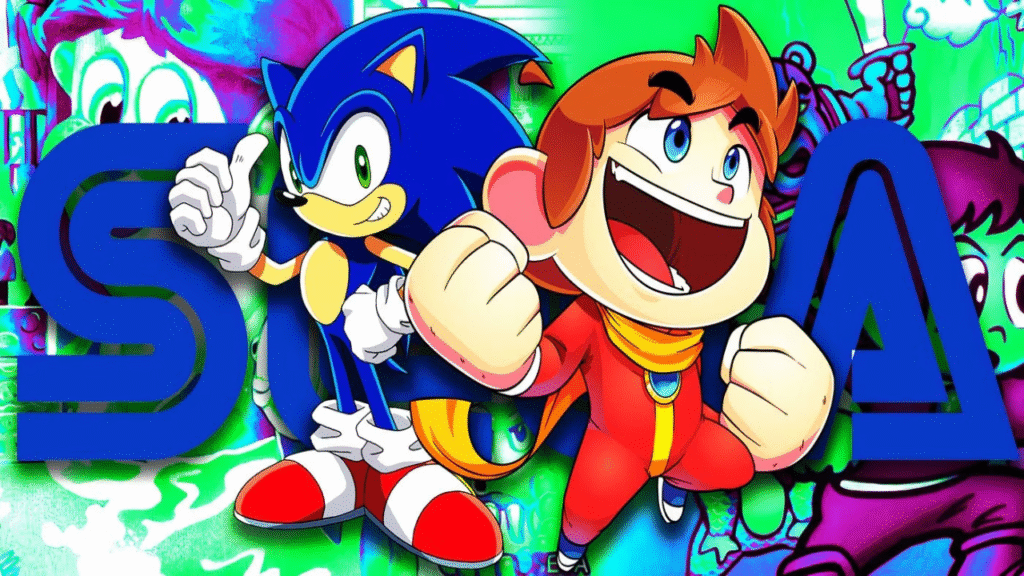 alexx kid and sonic