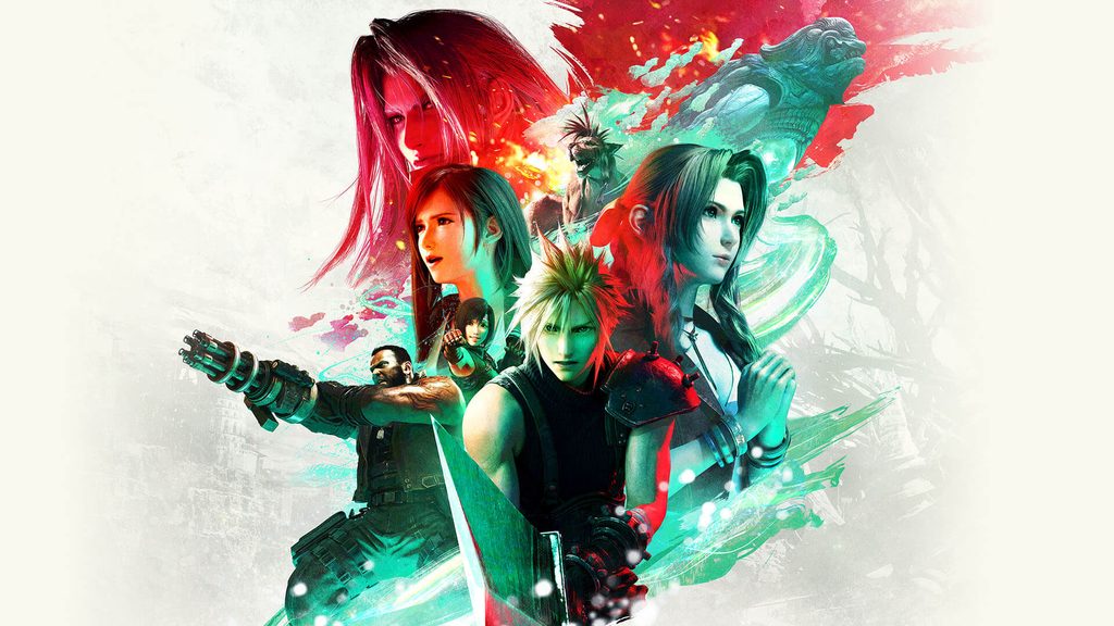 Final Fantasy 7 Revanche 1