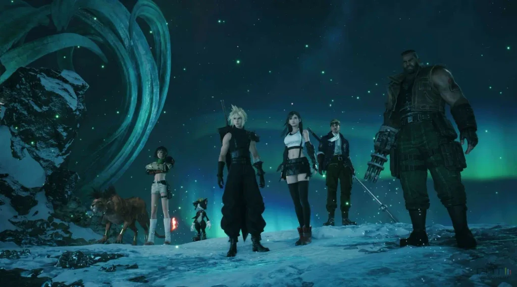 Final Fantasy 7 Revanche 5